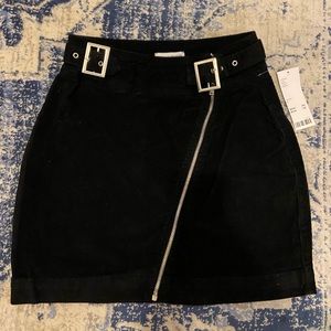 Urban Outfitters Brand New black Suede Skirt